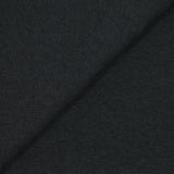 Jersey de coton lourd noir