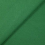 Jersey de coton piqué vert synthétique