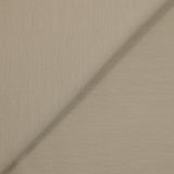 Jersey french terry coton Bio beige clair