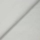 Molleton de coton élasthanne french terry blanc