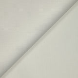 Popeline de coton thermocollée blanc