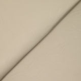 Simili cuir envers jersey polyester grège