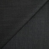 Tissu tailleur 100% laine Super 150’s gris anthracite