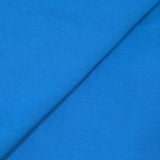 Twill de Viscose bleu azur
