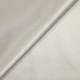 Twill satiné en polyester ivoire