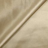 Twill satiné souple en polyester mordoré