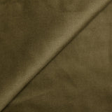 Velours de coton ras kaki