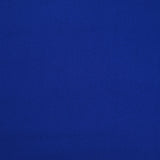 Electric blue viscose twill