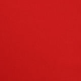 Twill de viscose rouge