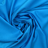 Azure blue swimsuit fabric