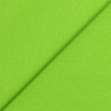 Jersey coton Bio vert pomme