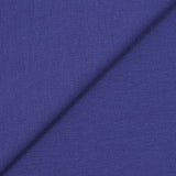 Jersey de algodón orgánico de índigo azul