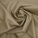 Gabardine de coton déperlante beige