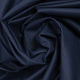 Coton oxford bleu marine