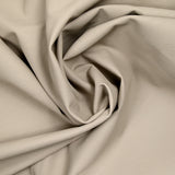 Imitación de cuero hacia Jersey Polyester Grège