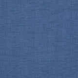 Crêpe viscose Lily bleu charrette