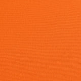 Bord-côte tubulaire orange vendu au mètre