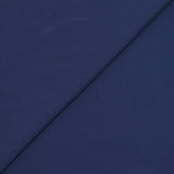 Coton uni bleu nuit