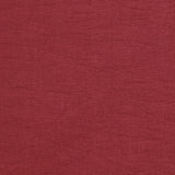 Lily Red Bordeaux Polyviscose Crêpe