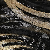 Tulle Lectin Flame Gold and Black