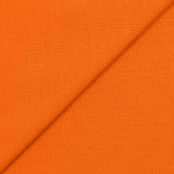 Jersey coton Bio orange
