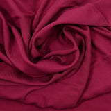 Viscose twill of wine