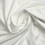 Jersey de coton blanc cassé