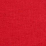 100% Lin rouge fraise