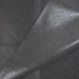 Percale thermocollant ferme noir au mètre