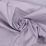 Coton uni gris violacé