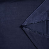 Sarga de poliviscosa satinada azul marino rosa