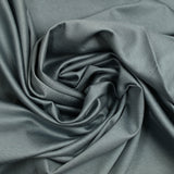 Jersey de coton fin gris acier