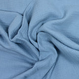 Double gaze bleu charrette