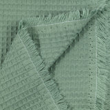 Algodón 100% Céladon Honeycomb