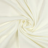 Jersey de algodón orgánico blanco roto