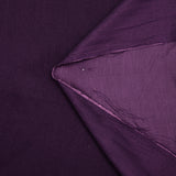 Satin de polyester léger aubergine