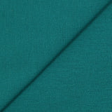 Duck blue organic cotton jersey