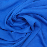 Fine canvas Aviva Polyester Bleu Azure