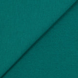 Jersey French Terry Cotton Organic Duck Blue
