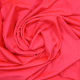 Fluo coral swimsuit fabric