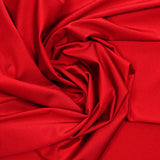 Red swimsuit fabric