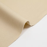 Sand ribbed viscose jersey with ribbing