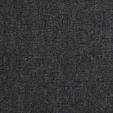 Bord-côte tubulaire anthracite chiné vendu au mètre