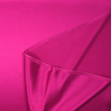 Satin de soie 100% magenta