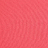 Coral pink tubular ribbed cuffs per meter