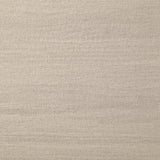 Crepé georgette de seda a rayas tono sobre tono blanco roto