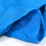 Twill de Viscose bleu azur