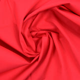 Coton uni rouge clair