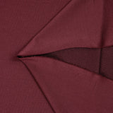 Jersey polyester satiné bordeaux