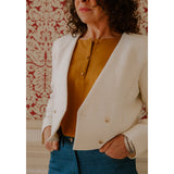 Patron de couture spencer DAMAS